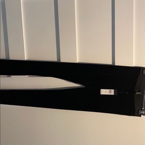 Bcbg maxazria velvet skinny pants elastic waistbnd